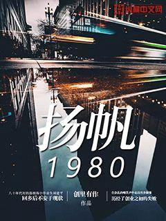 扬帆1980封面